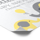 Poster de l'Affiche de bienvenue de l'éléphant jau (Coin)