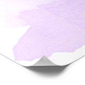 Poster de l'Affiche de bienvenue d'or à l'aquarell (Coin)