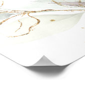 Poster de l'Affiche de bienvenue Fête des mariées (Coin)