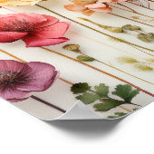 Poster de l'Affiche de bienvenue Love In Bloom Fêt (Coin)