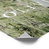 Poster de l'Affiche de bienvenue mariage avec phot (Coin)