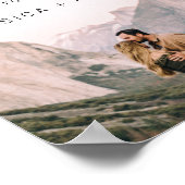 Poster de l'Affiche de bienvenue Mariage de la pho (Coin)