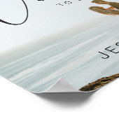 Poster de l'Affiche de bienvenue Mariage de la pho (Coin)