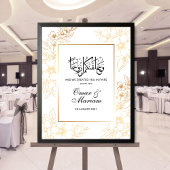 Poster de l'Affiche de bienvenue Mariage islamique