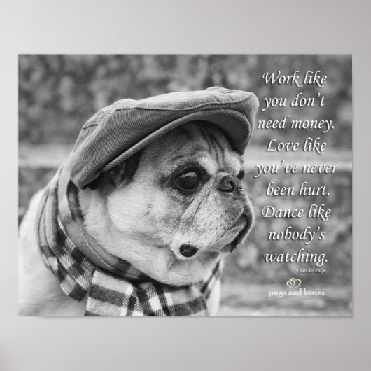 Poster de l'affiche de Carlin de Danse comme perso (Devant)