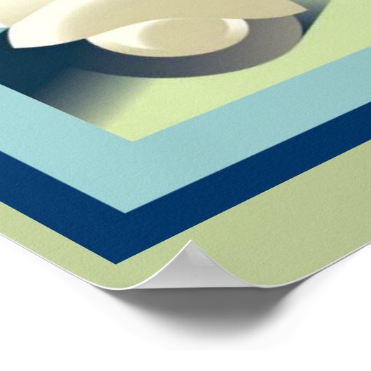 Poster de l'affiche de Francs Art Déco (Coin)