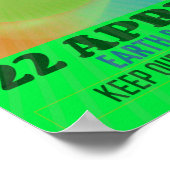 Poster de l'affiche de Jour des terres de Neon Art (Coin)