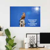 Poster de l'affiche de la Bible du Coeur (Bureau à domicile)