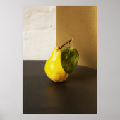Poster de l'affiche de la cuisine Pear Still Life (Devant)