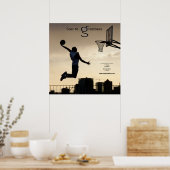Poster de l'affiche de la grandeur (basket-ball) (Cuisine)