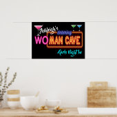 Poster de l'affiche de la grotte Femme Man (Cuisine)