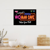 Poster de l'affiche de la grotte Femme Man (Cuisine)