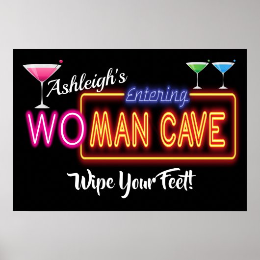 Poster de l'affiche de la grotte Femme Man (Devant)