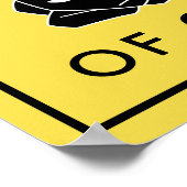 Poster de l'affiche de la marque Hilarious Beware (Coin)