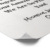 Poster de l'affiche de la mousse pour animaux de c (Coin)