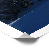 Poster de l'affiche de la piste de ski du début du (Coin)
