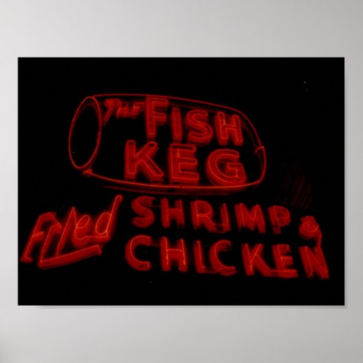 Poster de l'affiche de la Poisson Keg Gorgeous Neo (Devant)