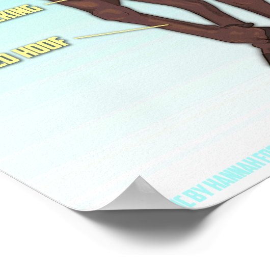 Poster de l'affiche de la Sécurité des orignaux (Coin)