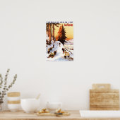 Poster de l'affiche de la Vosges (Cuisine)