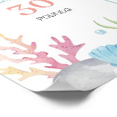 Poster de l'affiche de l'anniversaire de la mer (Coin)