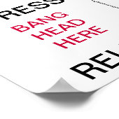 Poster de l'affiche de l'appui au stress (Coin)