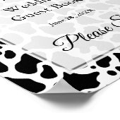 Poster de l'affiche de l'Arrière - plan Motif de v (Coin)