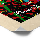 Poster de l'affiche de l'enduit de peinture (Coin)