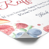 Poster de l'affiche de l'enseigne Été Sweet Berry (Coin)