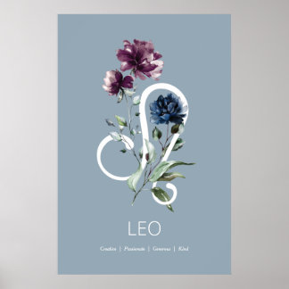 Poster de l'affiche de l'étoile Leo Zodiac