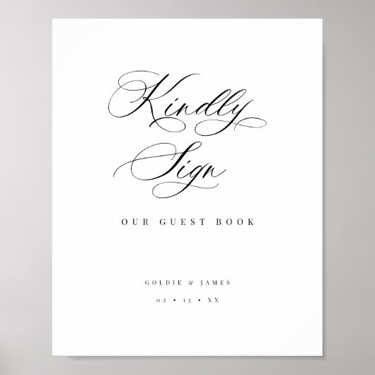 Poster de l'affiche de l'événement de réception du (Devant)