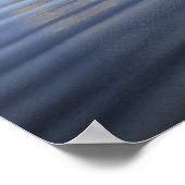 Poster de l'affiche de l'océan Pacifique de l'Oreg (Coin)