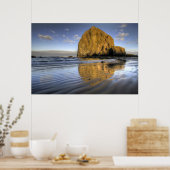 Poster de l'affiche de l'océan Pacifique de l'Oreg (Cuisine)