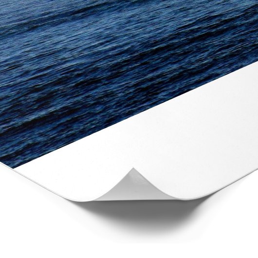 Poster de l'affiche de surf Waves Breaking in Bali (Coin)