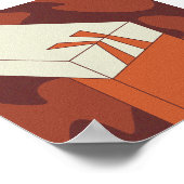 Poster de l'affiche de travail du bois (Coin)