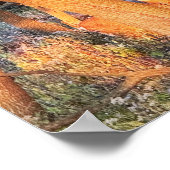 Poster de l'affiche Deer Hide in Trees (Coin)