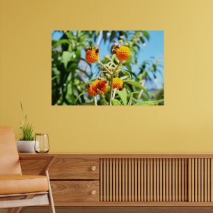 Poster de l'affiche des abeilles au travail