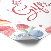 Poster de l'affiche des cartes et des cadeaux de B (Coin)