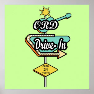 Poster de l'affiche d'ORD Drive In Diner