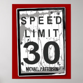 Poster de l'affiche du 30e anniversaire de Funny G