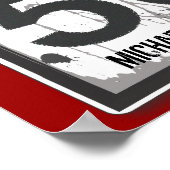 Poster de l'affiche du 50e anniversaire Funny Grun (Coin)