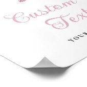 Poster de l'affiche du Baby shower Little Snowflak (Coin)