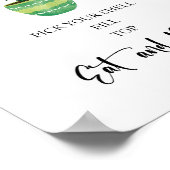 Poster de l'affiche du bar Cactus Taco (Coin)