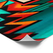 Poster De L'Affiche Du Crâne Et Des Flèches Du Buf (Coin)