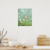 Poster de l'affiche du Jardin des fleurs dans la p (Cuisine)