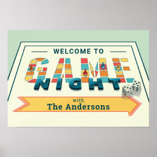 Poster de l'affiche du Jeu Nuit