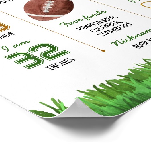 Poster de l'affiche du premier anniversaire du foo (Coin)