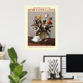 Poster de l'affiche EP de Fantin-Latour (Bureau à domicile)