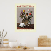 Poster de l'affiche EP de Fantin-Latour (Cuisine)