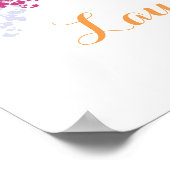 Poster de l'affiche Floral Dames Business (Coin)