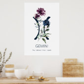 Poster de l'affiche Gemini Zodiac Star (Cuisine)